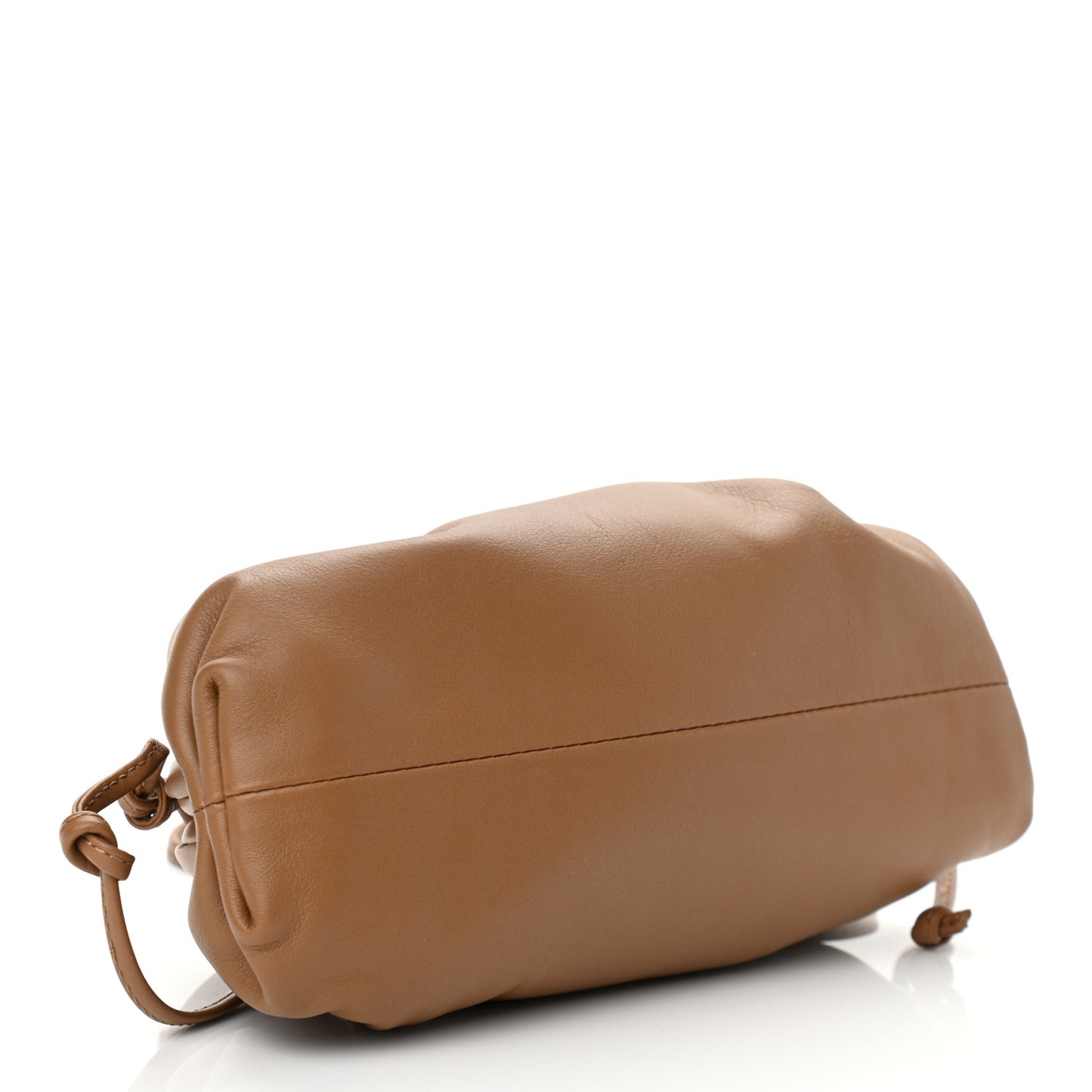 Butter Calfskin The Mini Pouch Camel