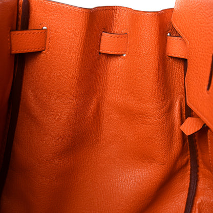 Hermes Togo Birkin 40 Orange 16 of 25