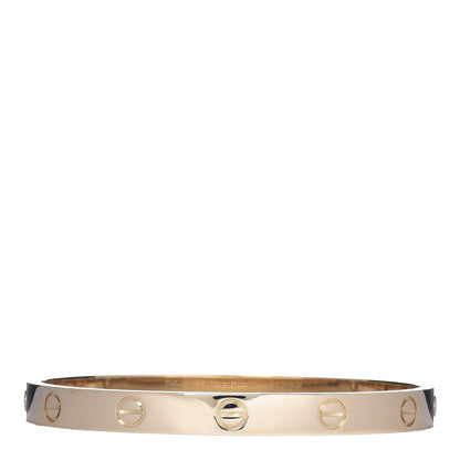 Cartier 18K Yellow Gold LOVE Bracelet 17 3 of 5