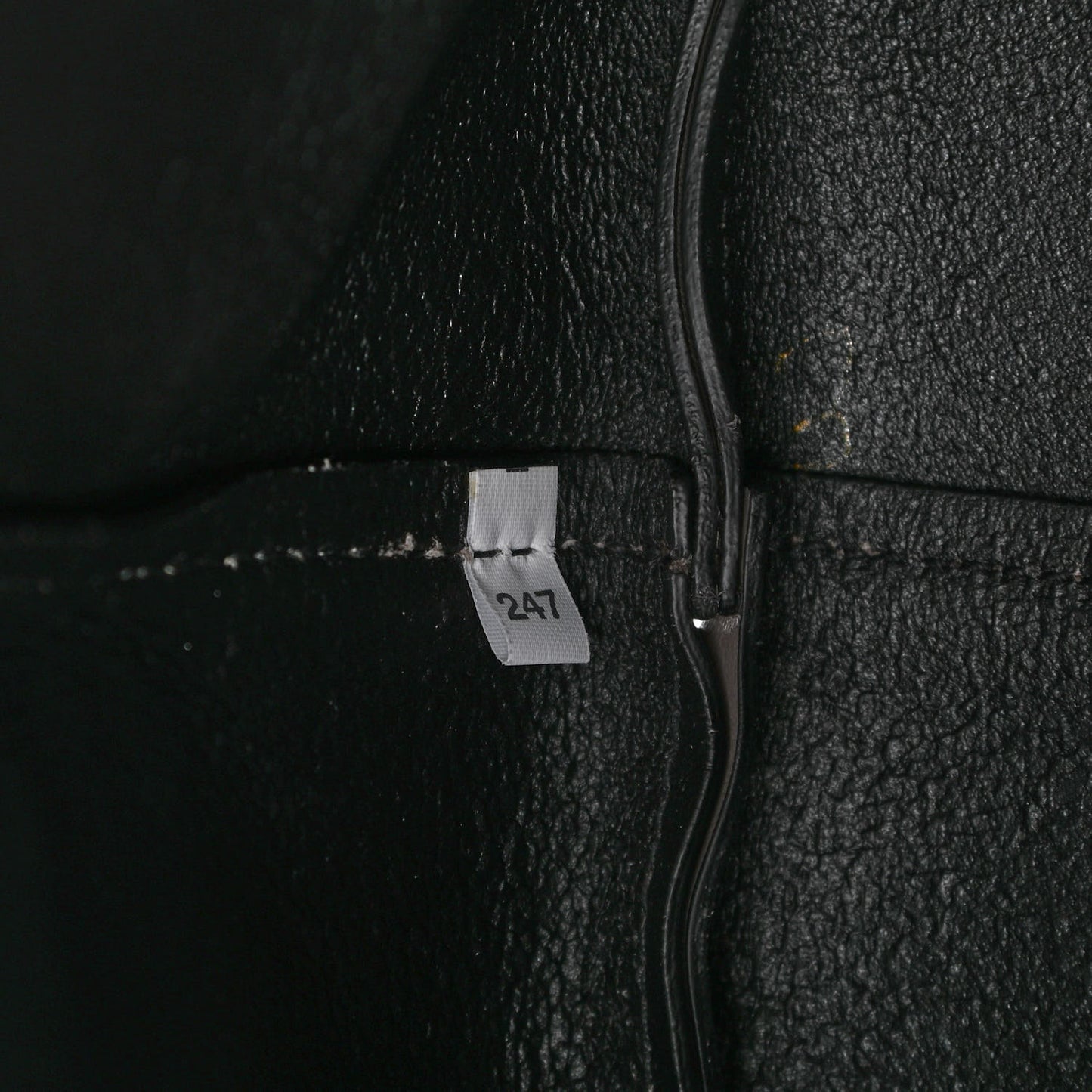 Nappa Scalloped Tote Argilla