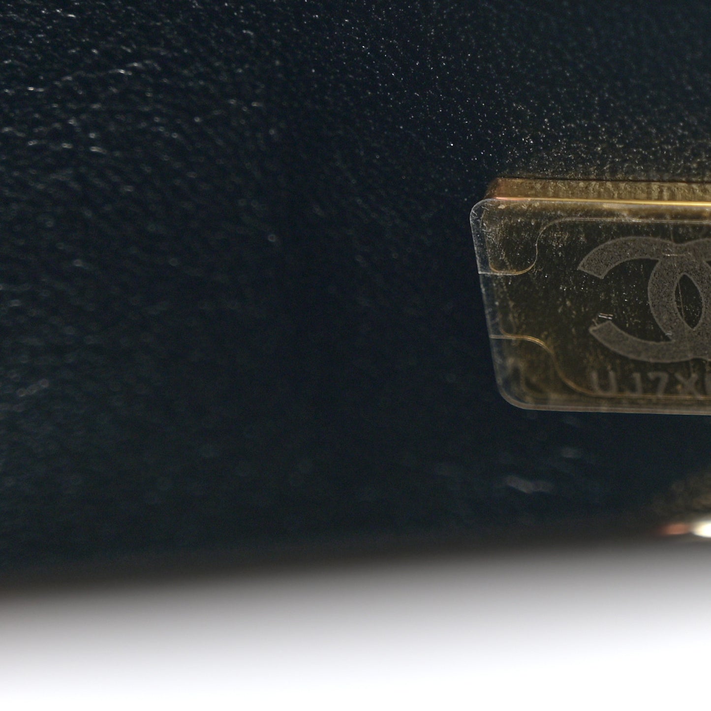 Shiny Lambskin Quilted Coco Trip Flap Bag Black