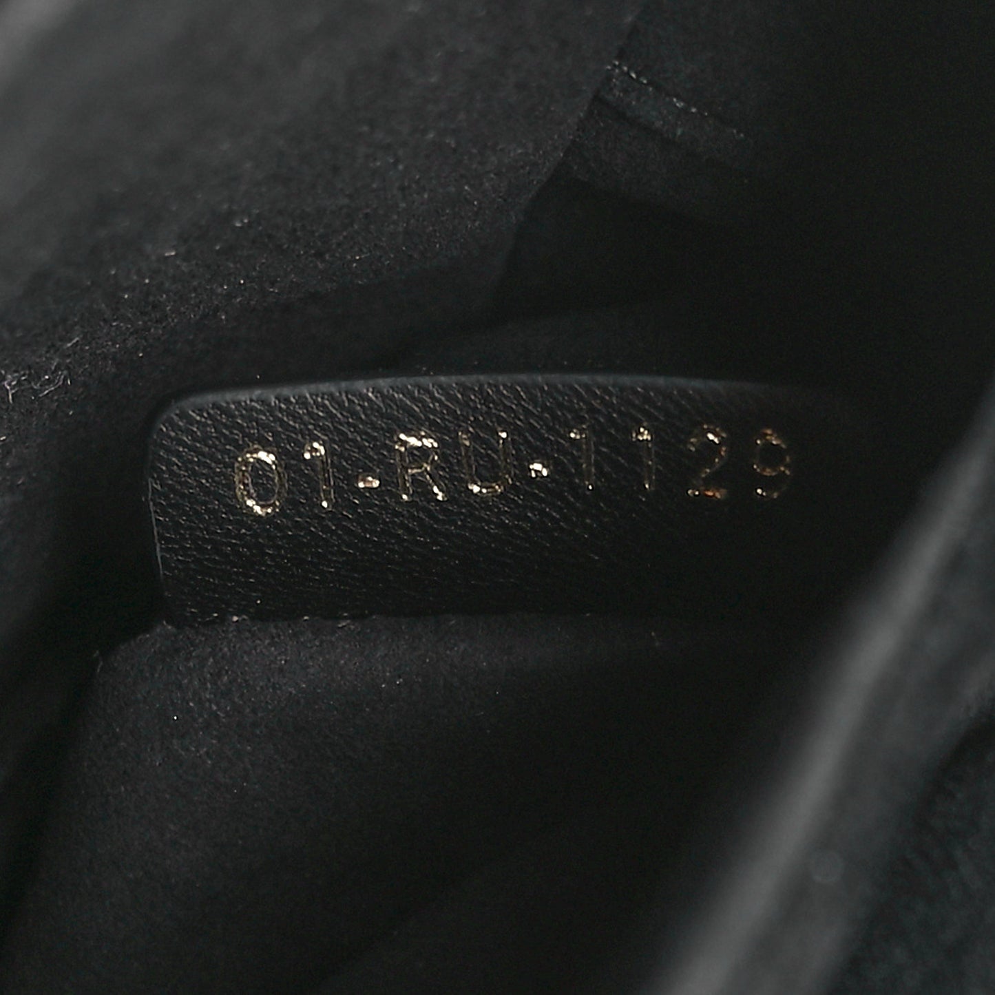 Velvet Crystal Mini Saddle Bag Black