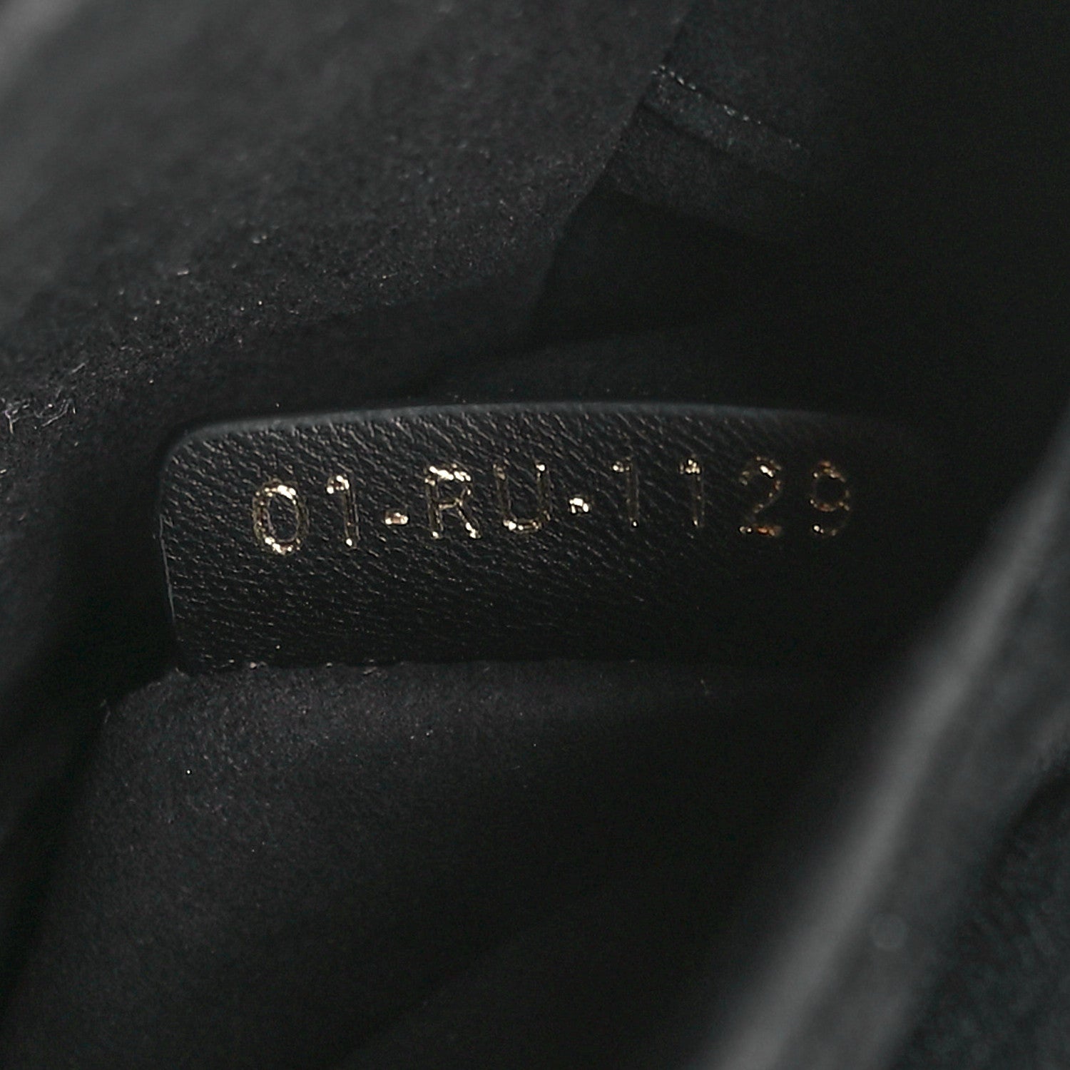 Christian Dior Velvet Crystal Mini Saddle Bag Black 7 of 10