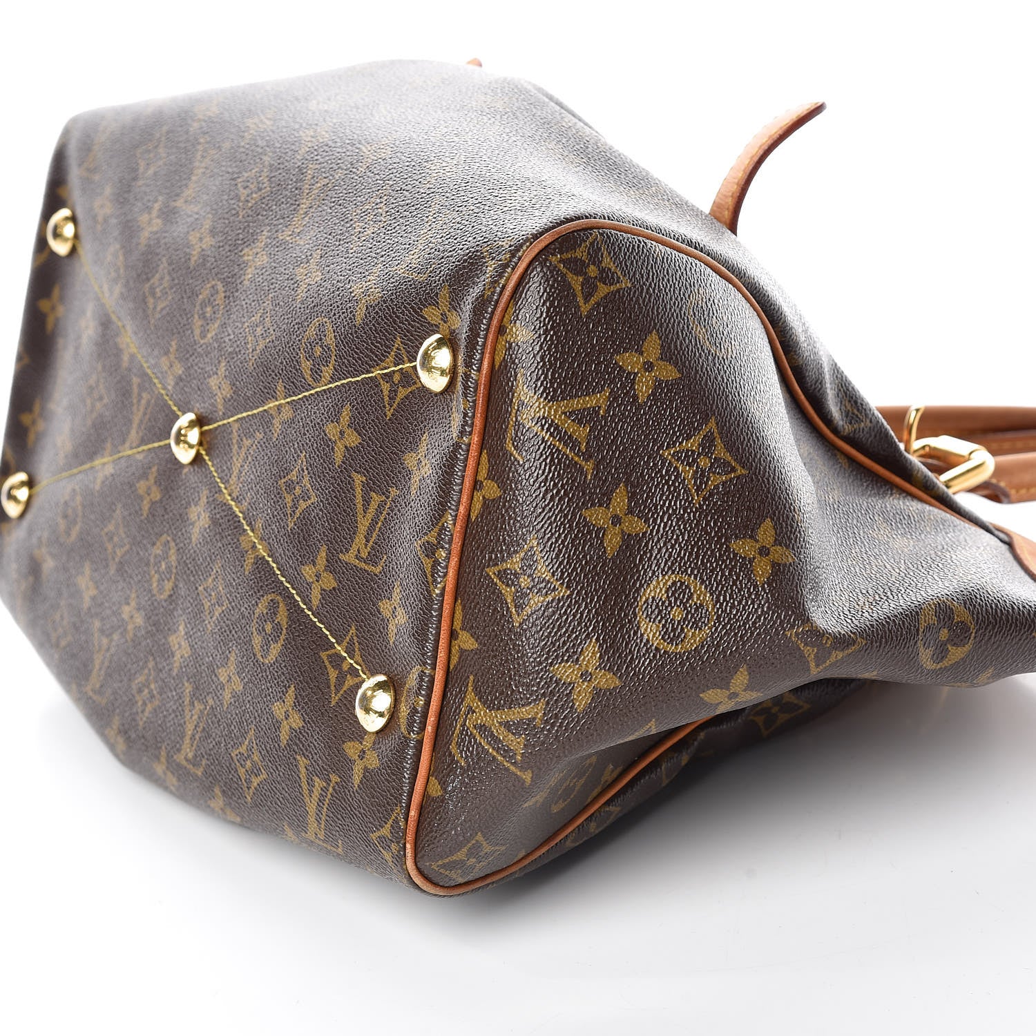 Louis Vuitton Monogram Tivoli GM 6 of 22