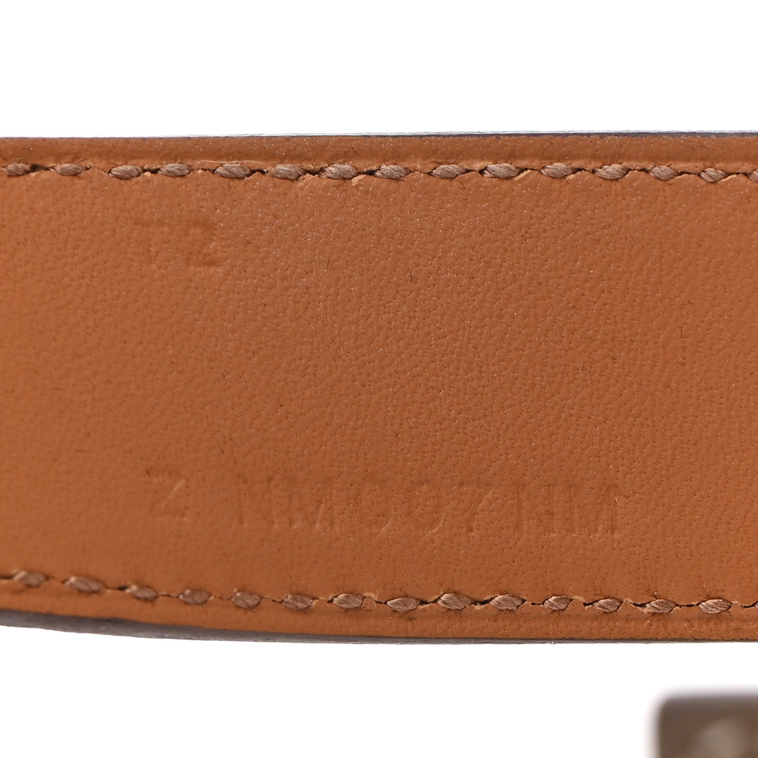Hermes Swift Collier de Chien CDC 24 Bracelet T2 Etoupe 5 of 6