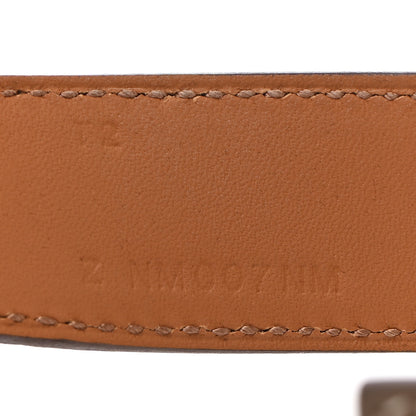 Hermes Swift Collier de Chien CDC 24 Bracelet T2 Etoupe 5 of 6