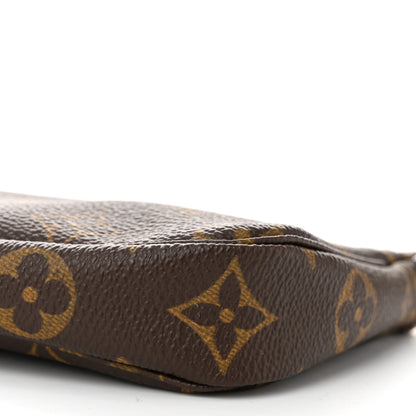 Louis Vuitton Monogram Petit Bucket Pouch 10 of 10