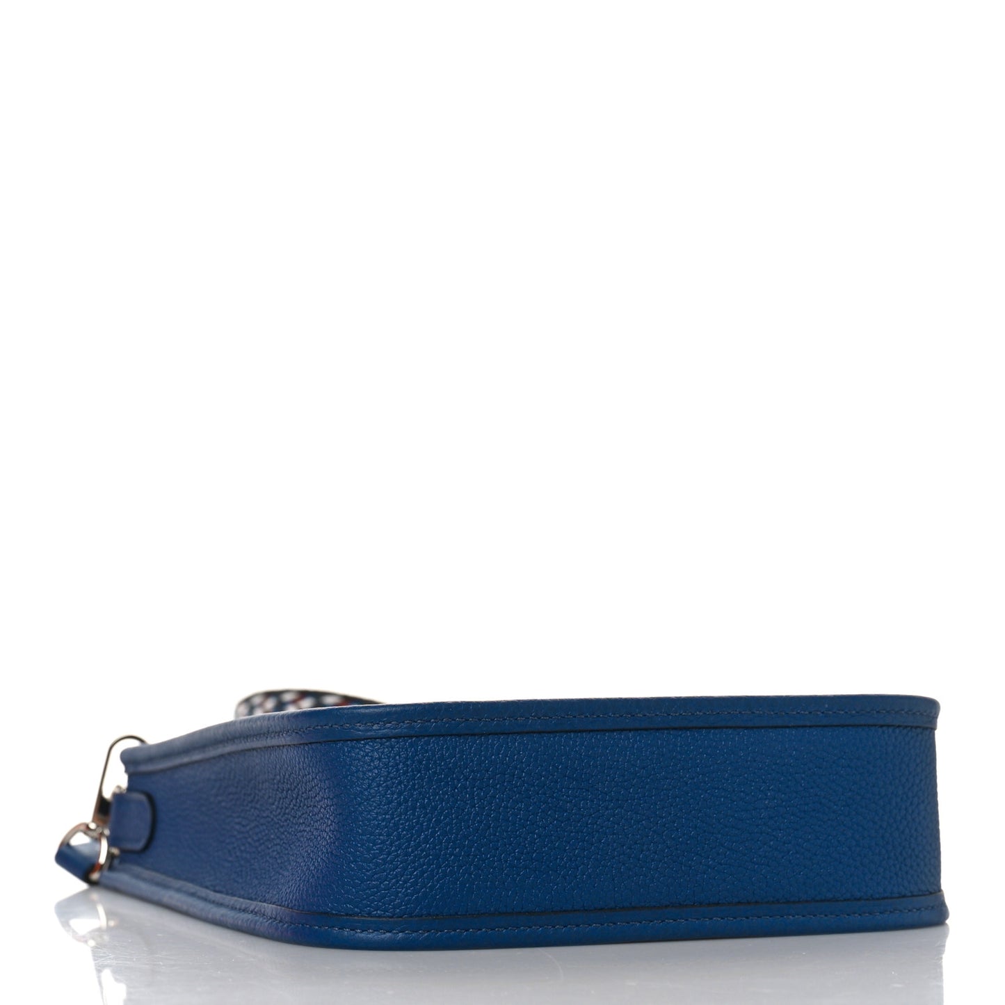 Taurillon Clemence Zigzag Evelyne TPM Bleu Saphir Bleu Zellige Indigo Black