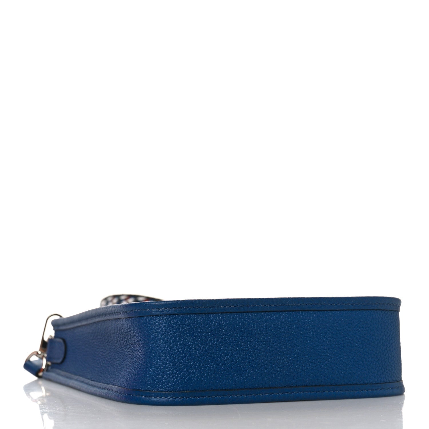 Hermes Taurillon Clemence Zigzag Evelyne TPM Bleu Saphir Bleu Zellige Indigo Black 4 of 9