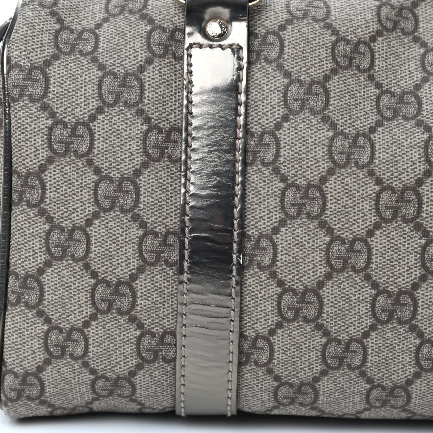 Gucci GG Plus Monogram Small Joy Boston Metallic 11 of 18