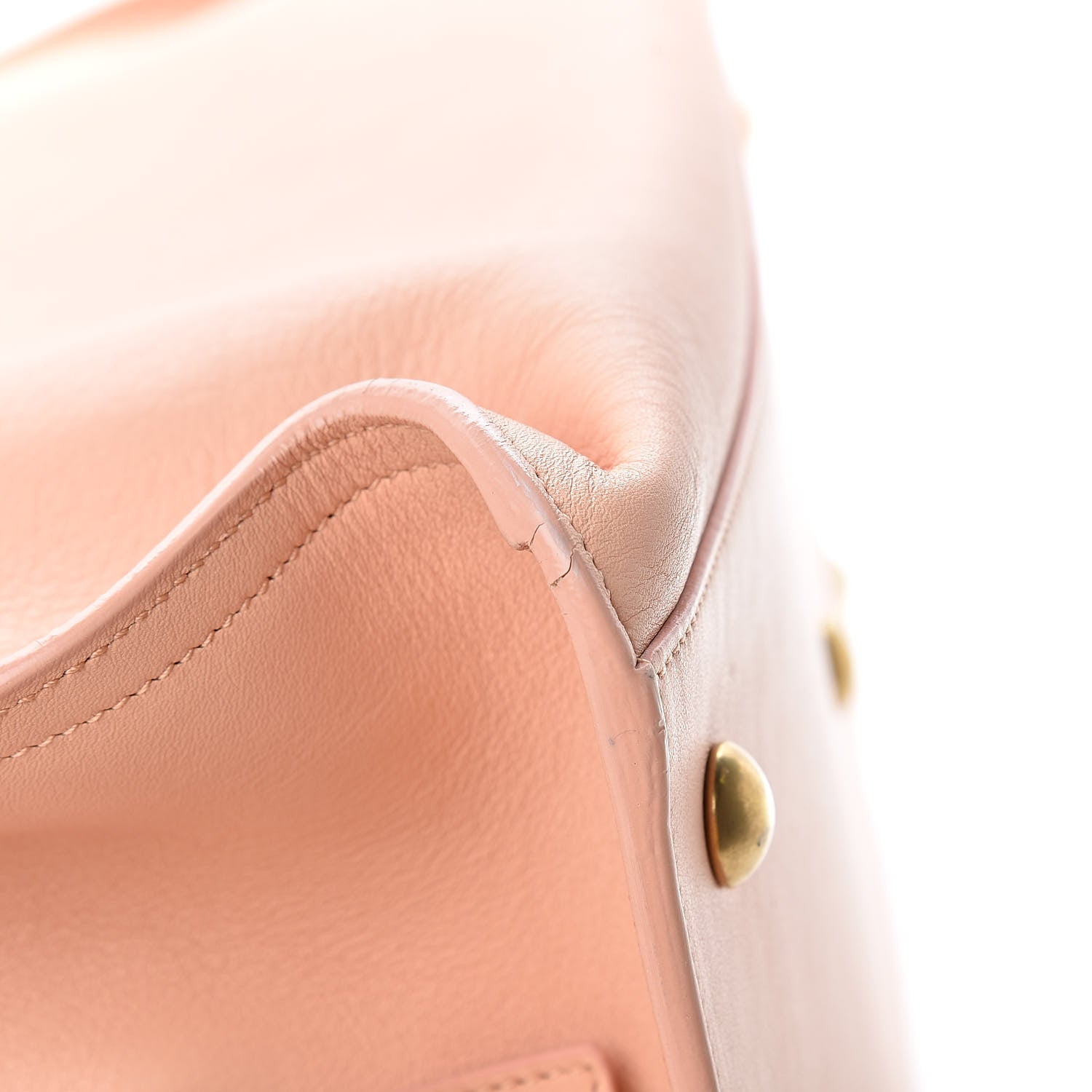 Saint Laurent Calfskin Medium Classic Y Cabas Blush 10 of 14