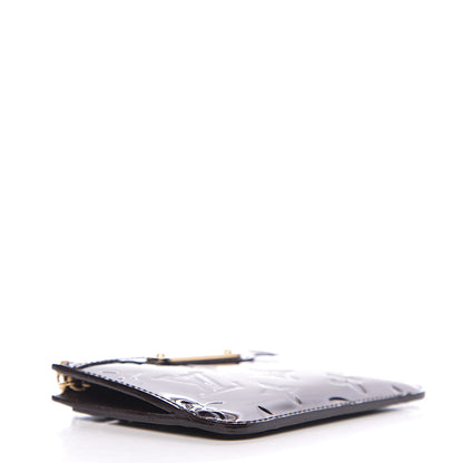 Louis Vuitton Vernis Key Pouch Amarante 3 of 6