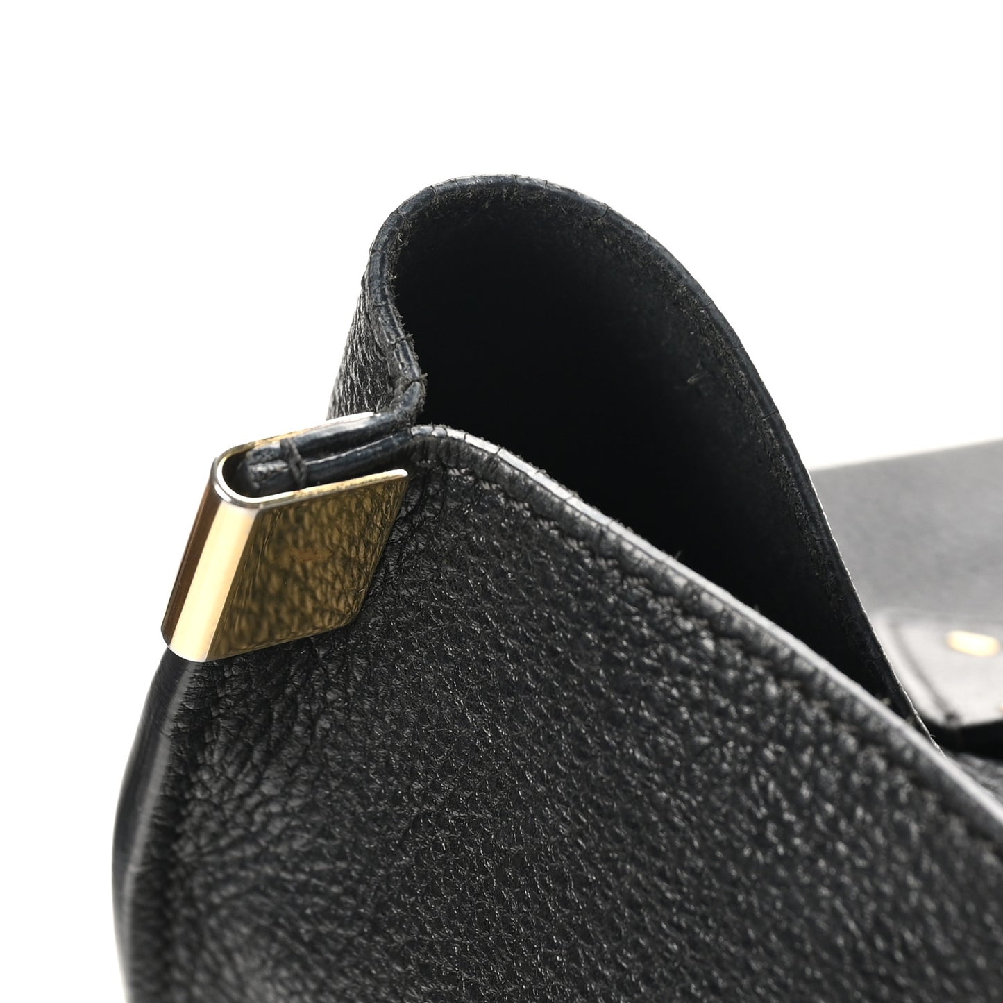 Smooth Calfskin Medium Vick Tote Black