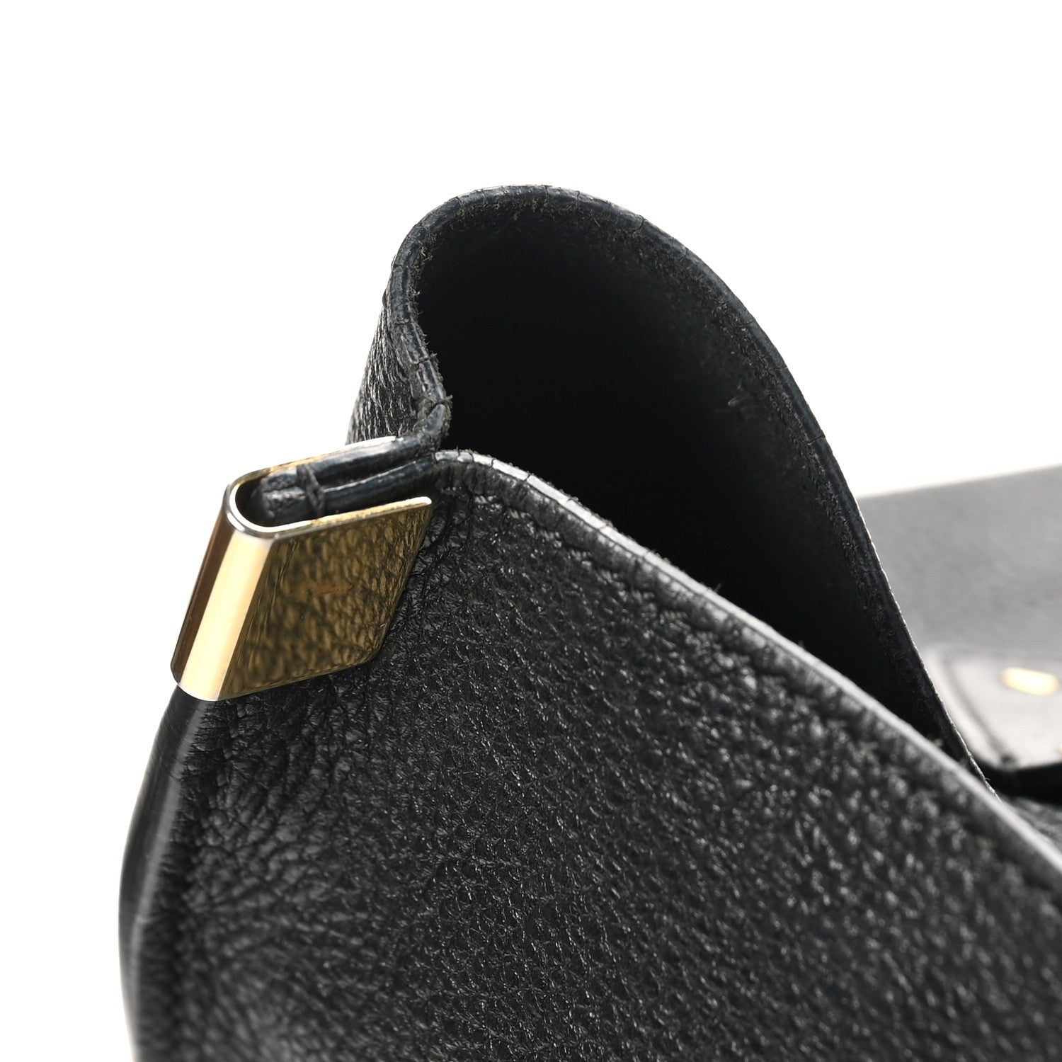 Chloe Smooth Calfskin Medium Vick Tote Black 11 of 11