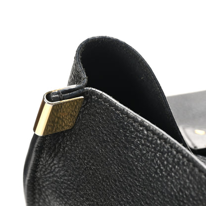 Chloe Smooth Calfskin Medium Vick Tote Black 11 of 11