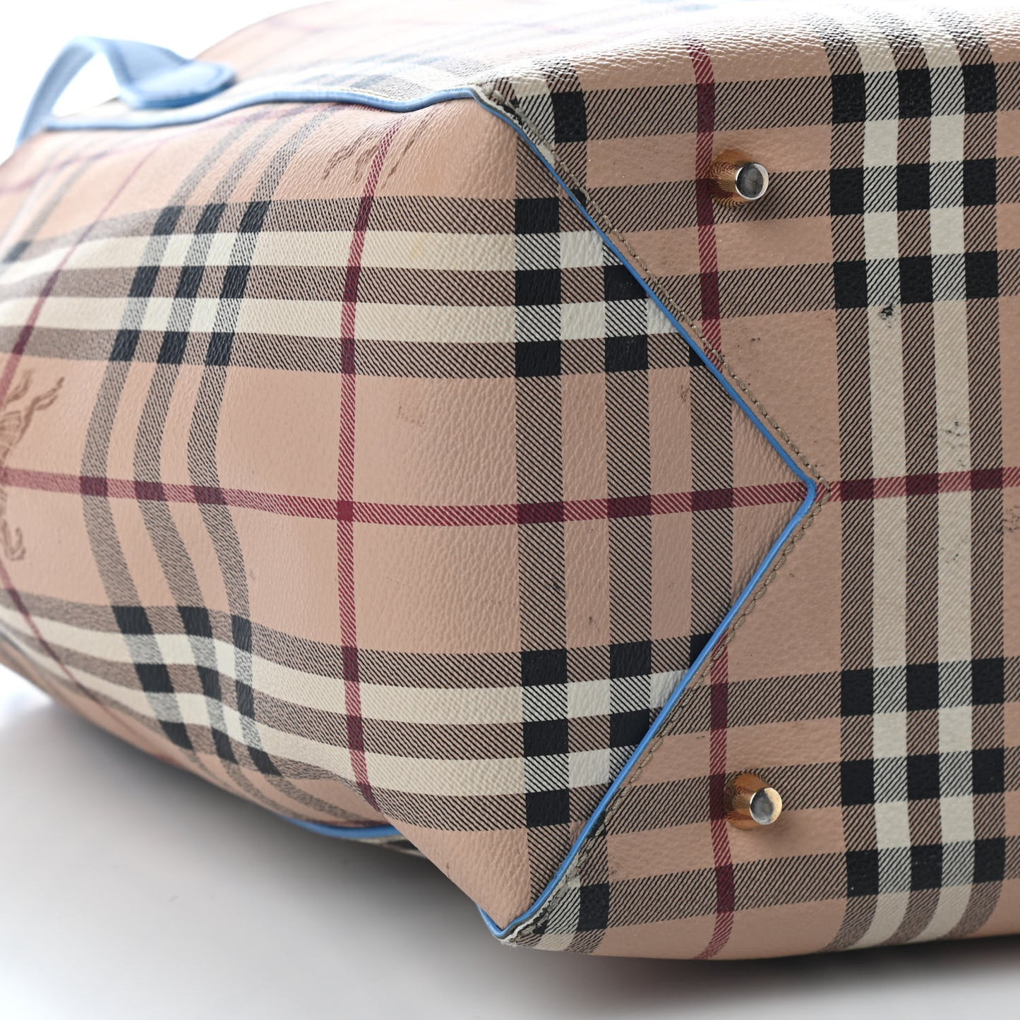Haymarket Check Small Canterbury Tote Blue