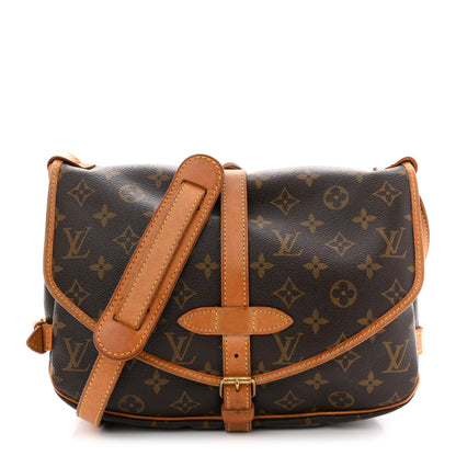 Louis Vuitton Monogram Saumur 30 1 of 15