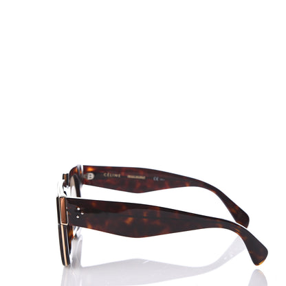 Celine Sunglasses CL 41097/S Black Havana 3 of 8