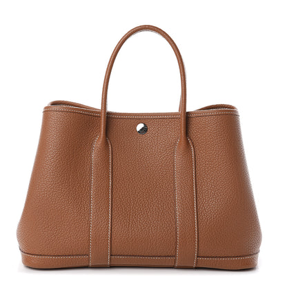 Hermes Negonda Garden Party 30 TPM Gold 1 of 8
