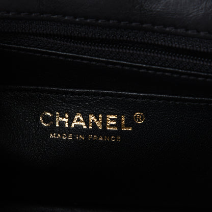 Chanel Aged Calfskin Quilted 2.55 Reissue Mini Flap Black 6 of 11