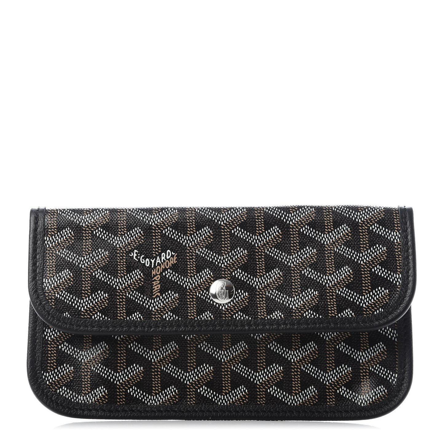 Goyardine Pouch Black