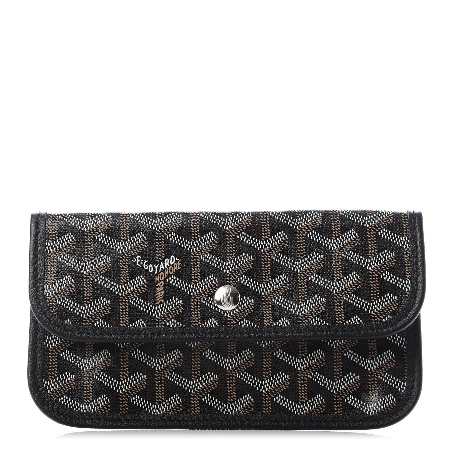 Goyard Goyardine Pouch Black 1 of 6