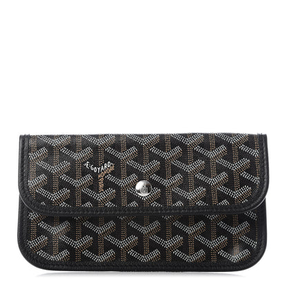 Goyard Goyardine Pouch Black 1 of 6