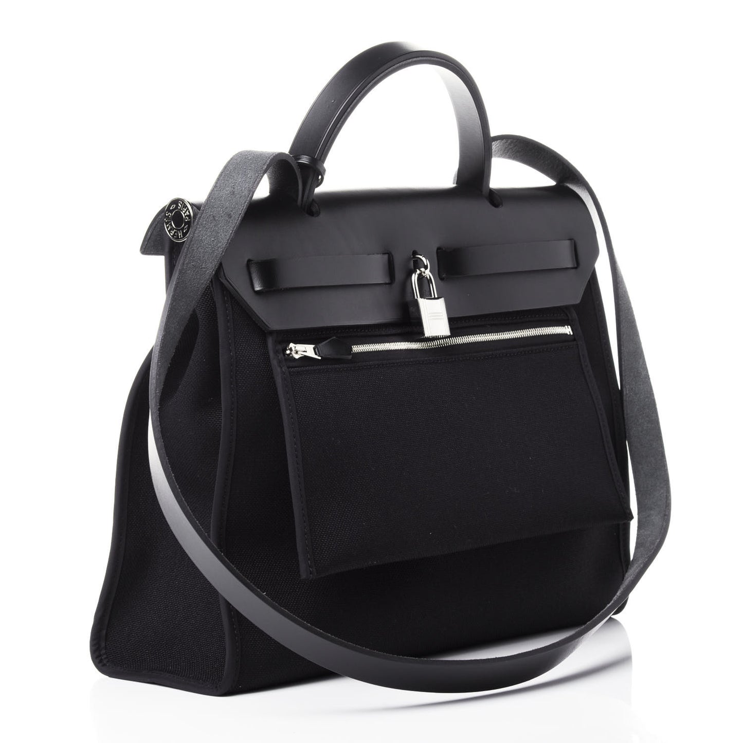 Military Toile Vache Hunter Herbag Zip PM 31 Black