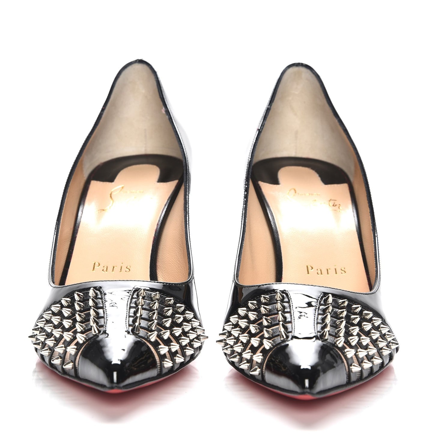 Patent Kid Bareta 70 Pumps 37.5 Black Silver