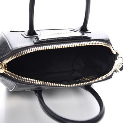 Givenchy Calfskin Crocodile Embossed Small Antigona Black 6 of 8