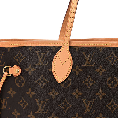 Louis Vuitton Monogram Neo Neverfull MM Pivoine 8 of 12
