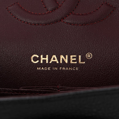 Chanel Caviar Quilted Medium Double Flap Black 6 of 11