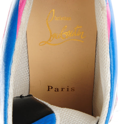 Christian Louboutin Kid Jazz Calfskin Boltina 120 Booties 36.5 Black Rose 7 of 9