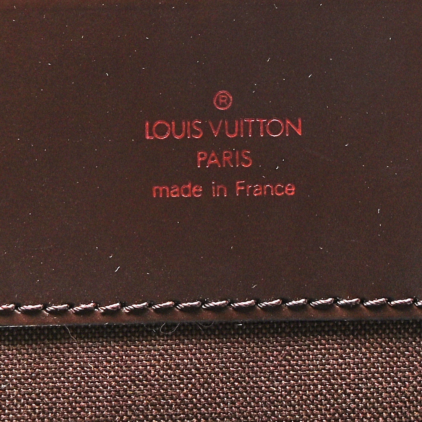 Damier Ebene Broadway Messenger Bag