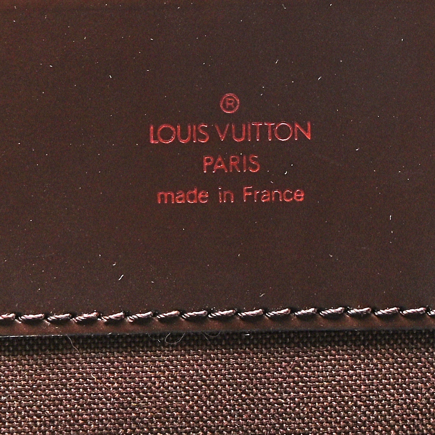 Louis Vuitton Damier Ebene Broadway Messenger Bag 6 of 10