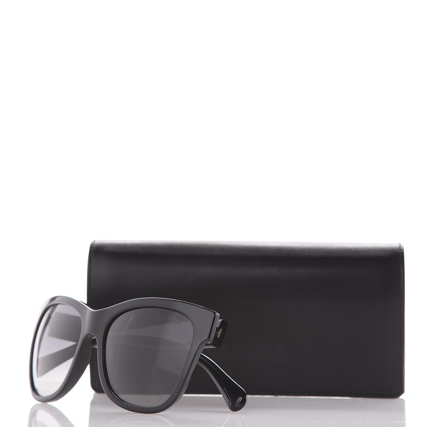 Polarized Square CC Sunglasses 5380 Black