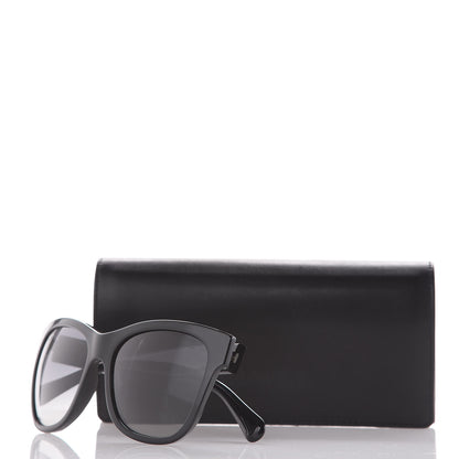 Chanel Polarized Square CC Sunglasses 5380 Black 8 of 8