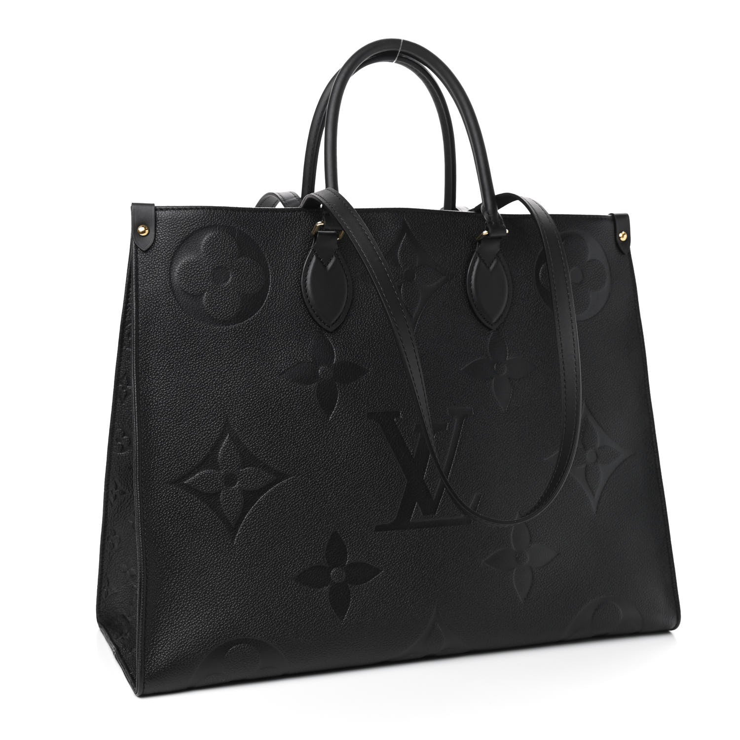 Louis Vuitton Empreinte Monogram Giant Onthego GM Black 3 of 9