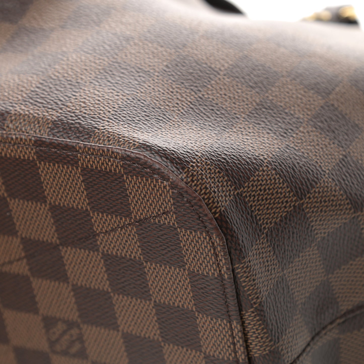 Damier Ebene Siena MM