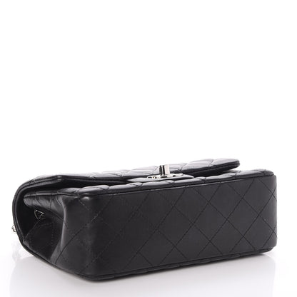 Chanel Lambskin Quilted Mini Rectangular Flap Black 4 of 8