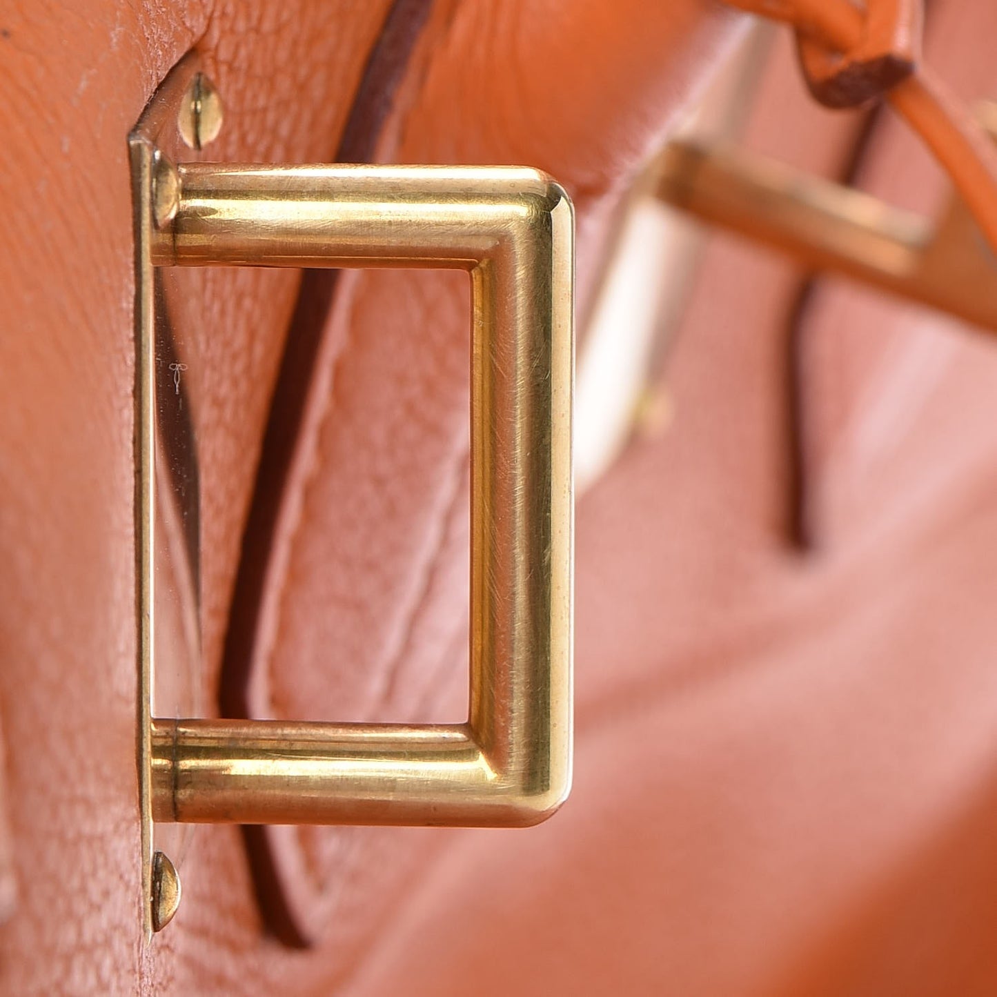 Taurillon Clemence HAC Birkin 40 Orange