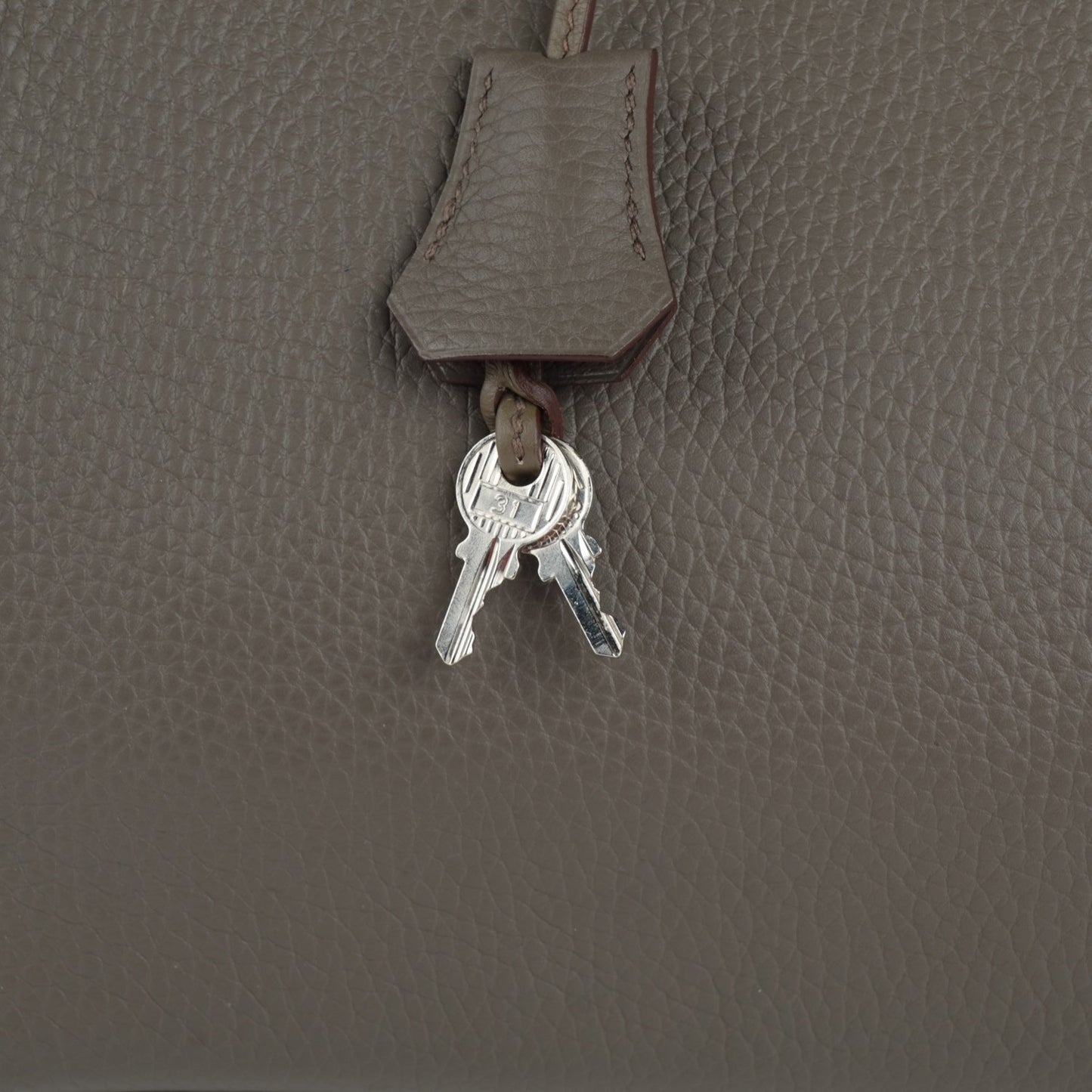 Taurillon Clemence Birkin 35 Etain