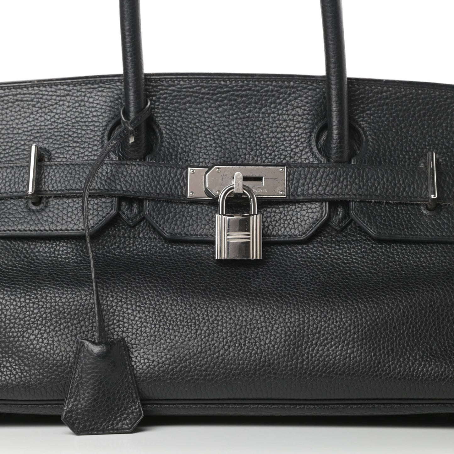 Taurillon Clemence JPG Birkin 42 Black