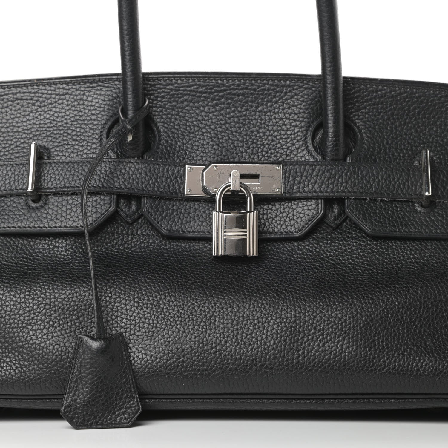 Hermes Taurillon Clemence JPG Birkin 42 Black 8 of 23