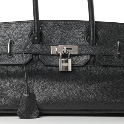 Hermes Taurillon Clemence JPG Birkin 42 Black 8 of 23