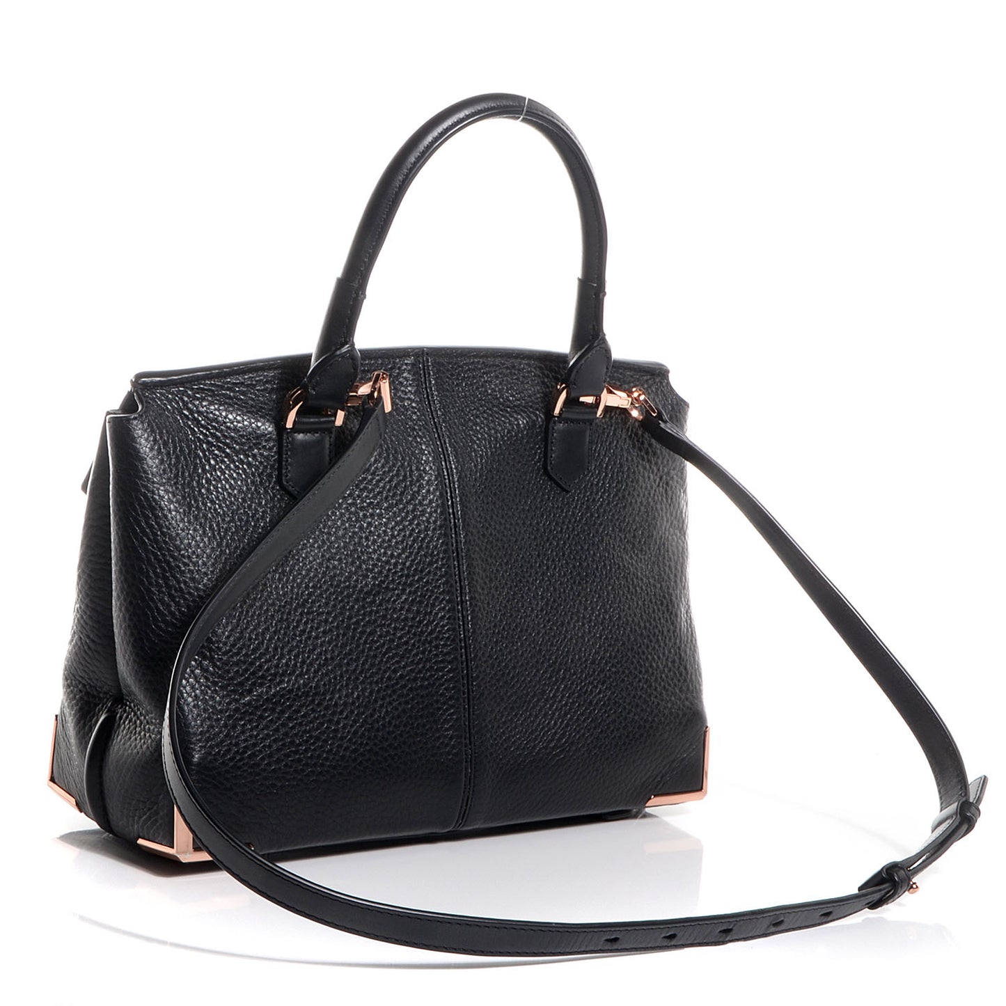 Calfskin Large Marion Black