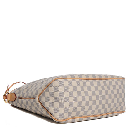 Louis Vuitton Damier Azur Delightful MM 4 of 7