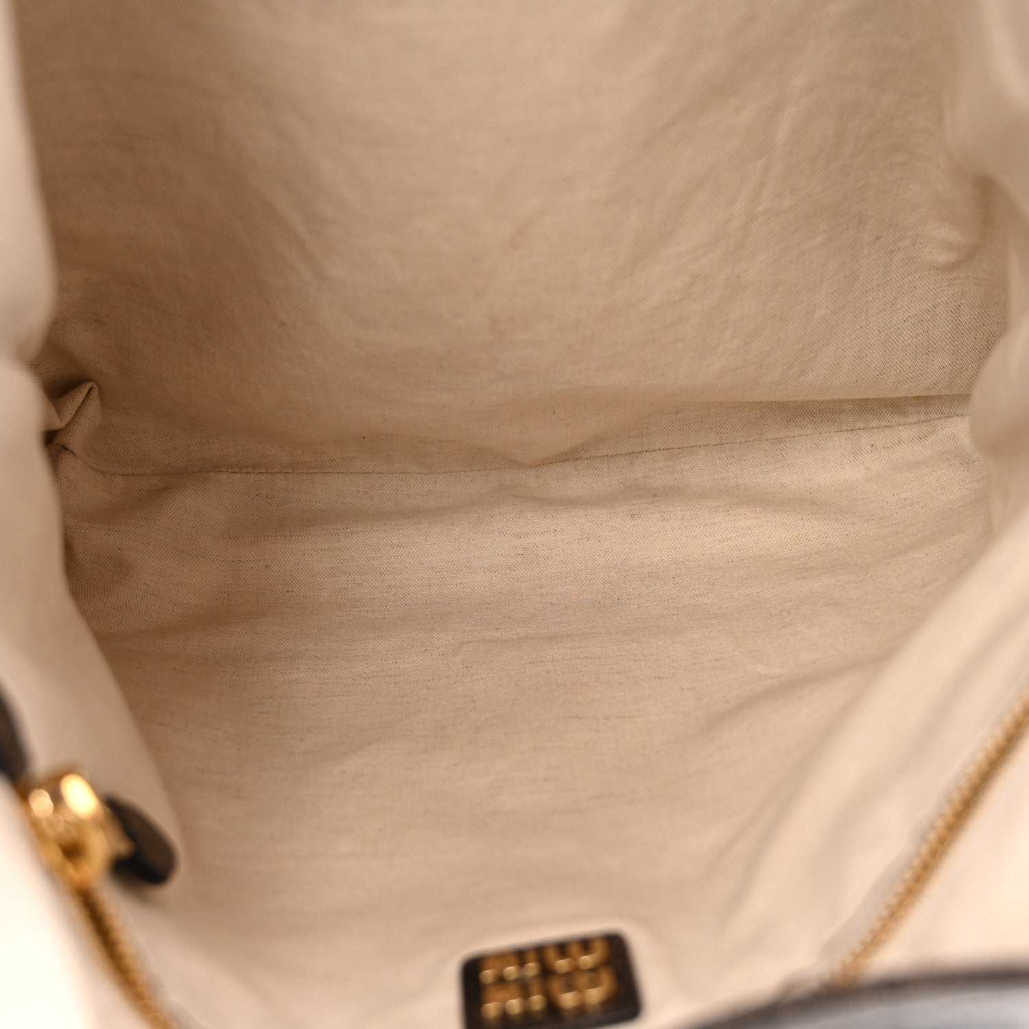 Miu Miu Nappa Ivy Bag Caffe 5 of 10