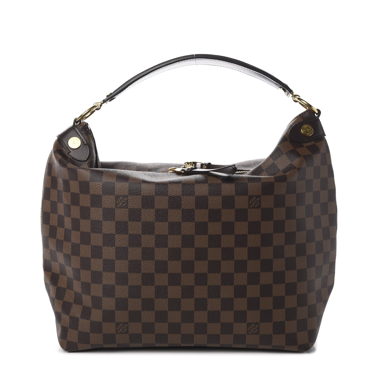Louis Vuitton Damier Ebene Duomo Hobo 1 of 8