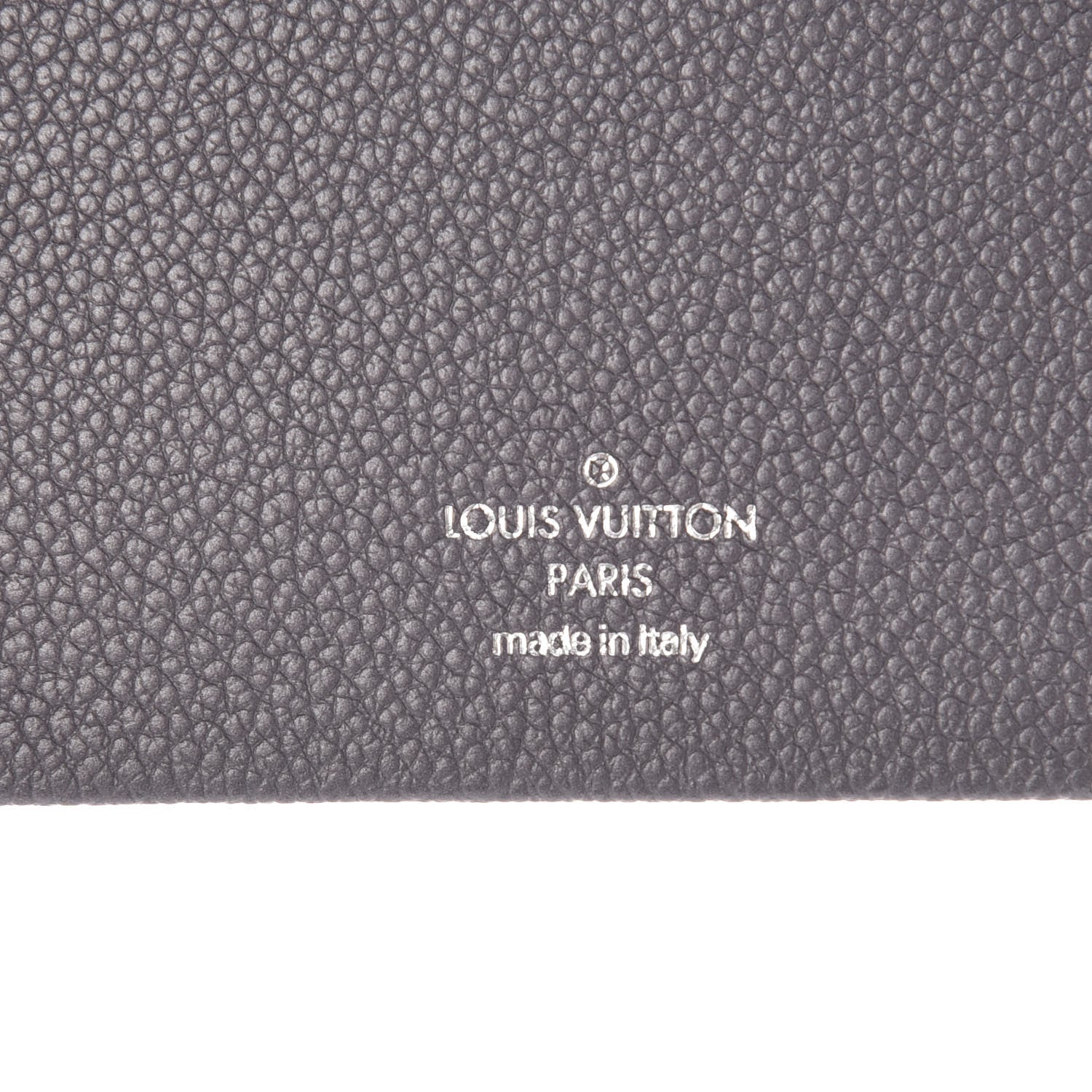 Louis Vuitton Taurillon Notebook MM Gris 4 of 8